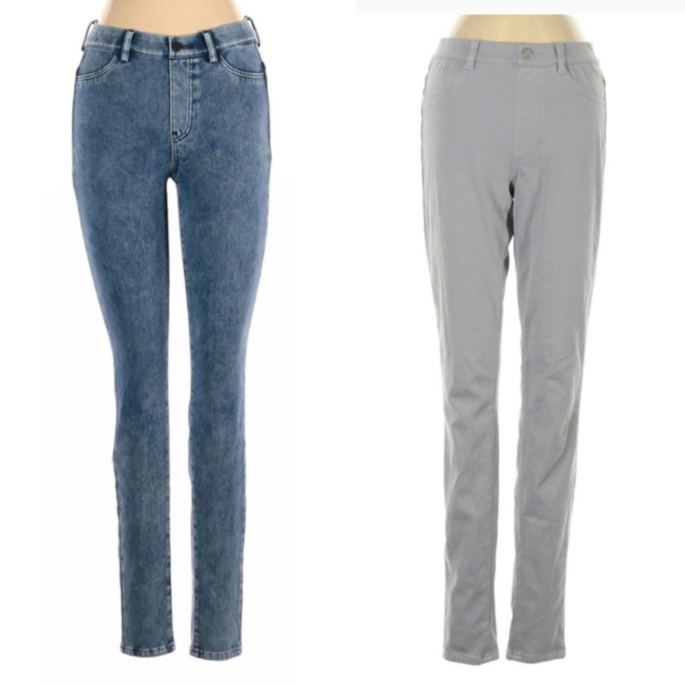 🔻[Uniqlo] 2 x pullon legging pants